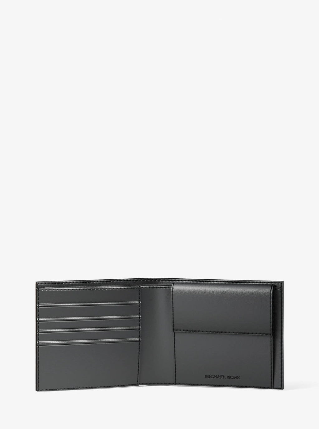 Cooper Logo Billfold Wallet With Coin Pouch