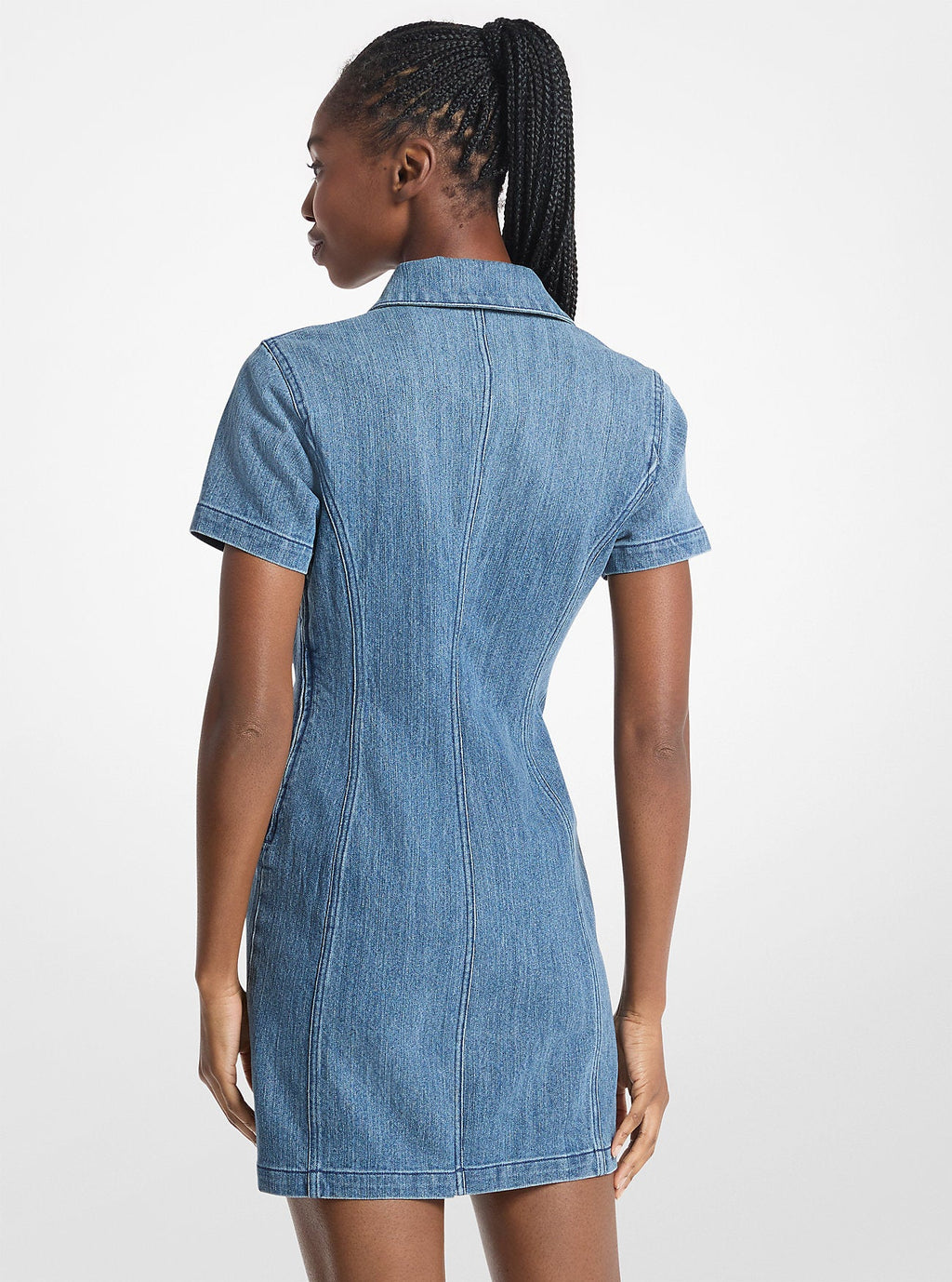 Carson Denim Mini Dress