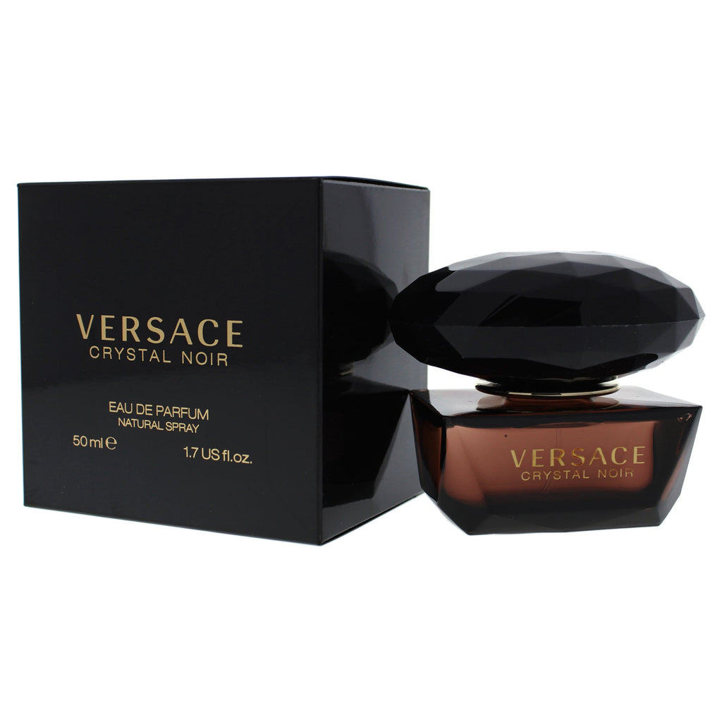 Versace Crystal Noir by Versace for Women - 1.7 oz EDP Spray