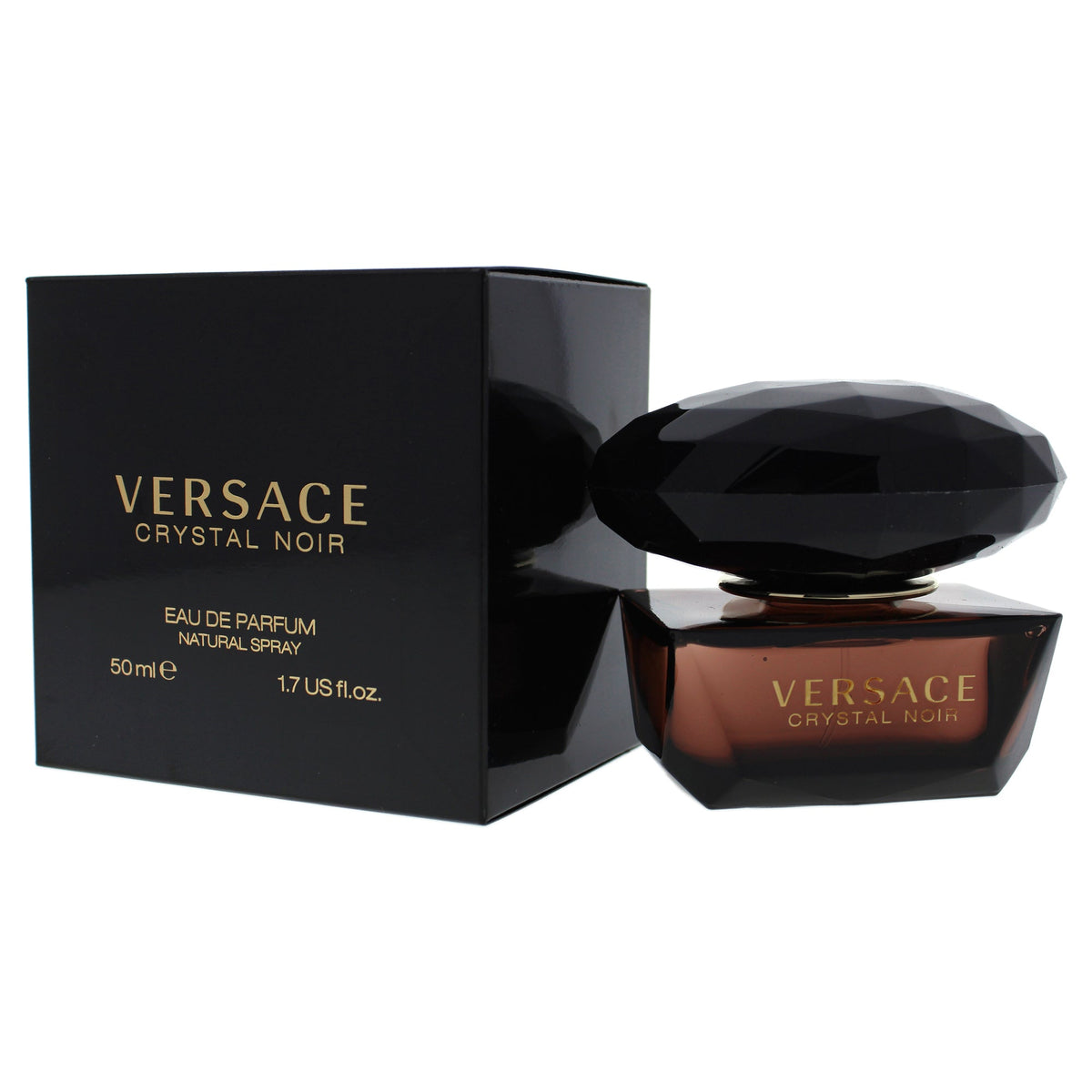 Versace Crystal Noir by Versace for Women - 1.7 oz EDP Spray