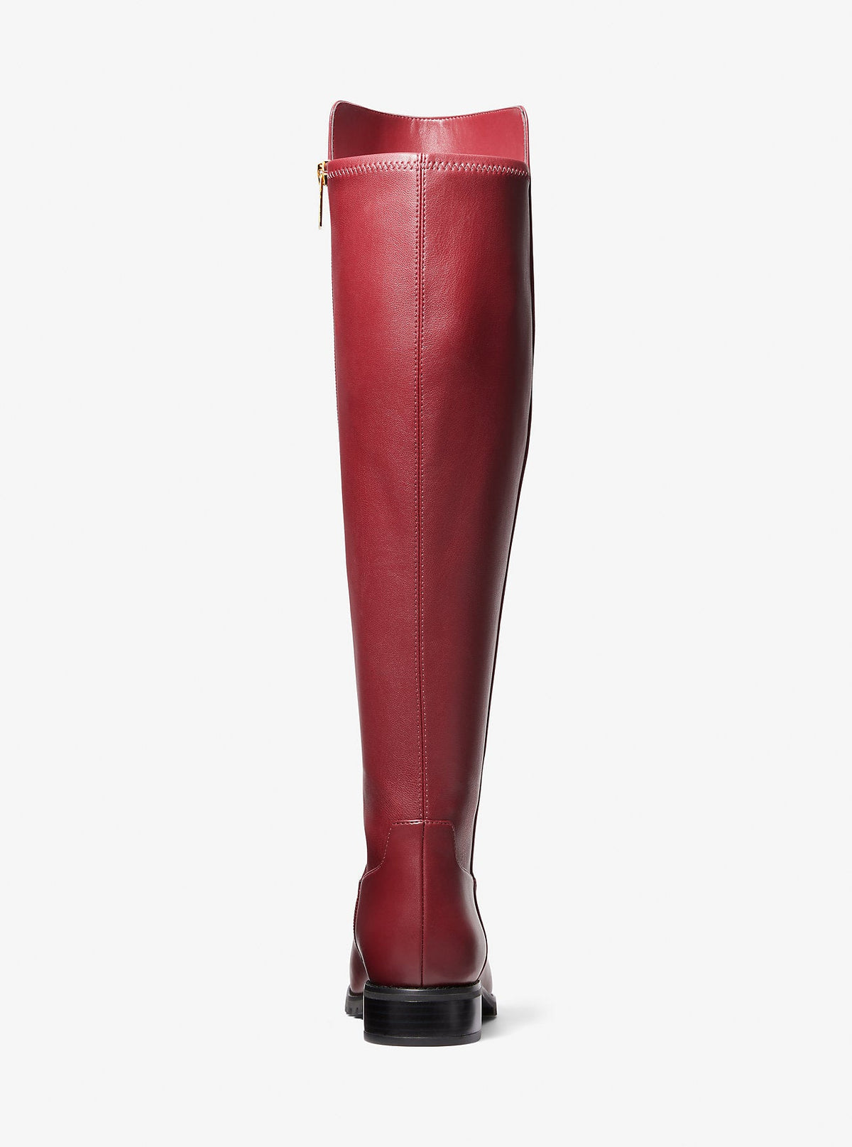 Britt Smooth Wide Calf Boot