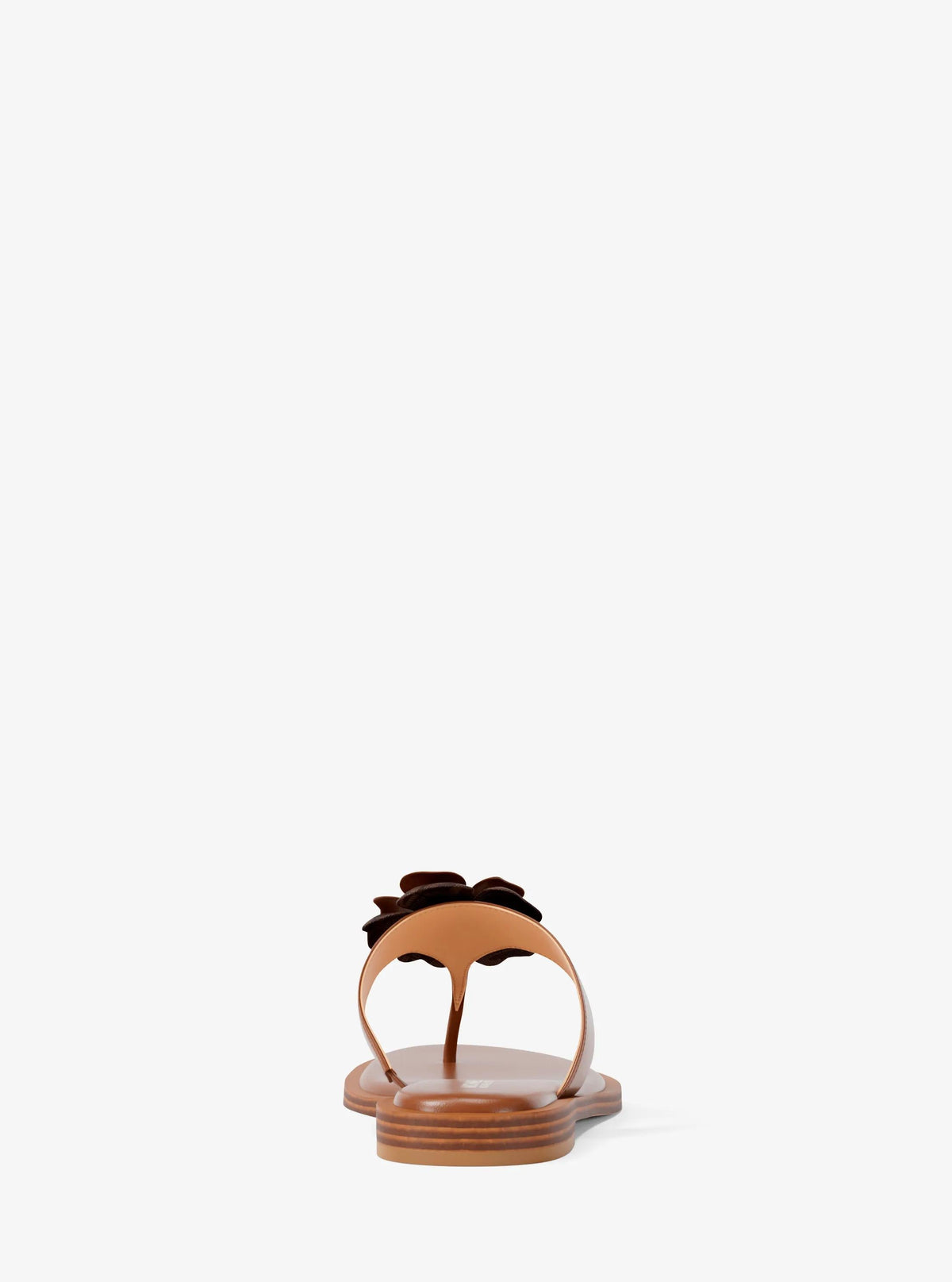 Callie Embellished Signature Logo Trim Thong Sandal