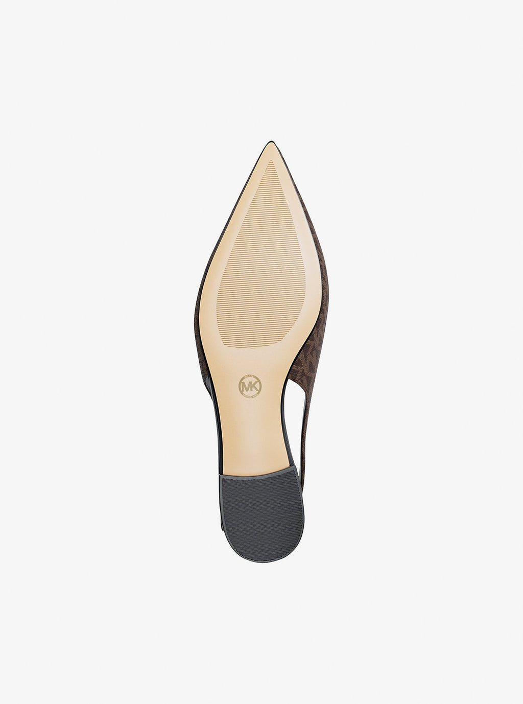 Amali Signature Logo Slingback Flat