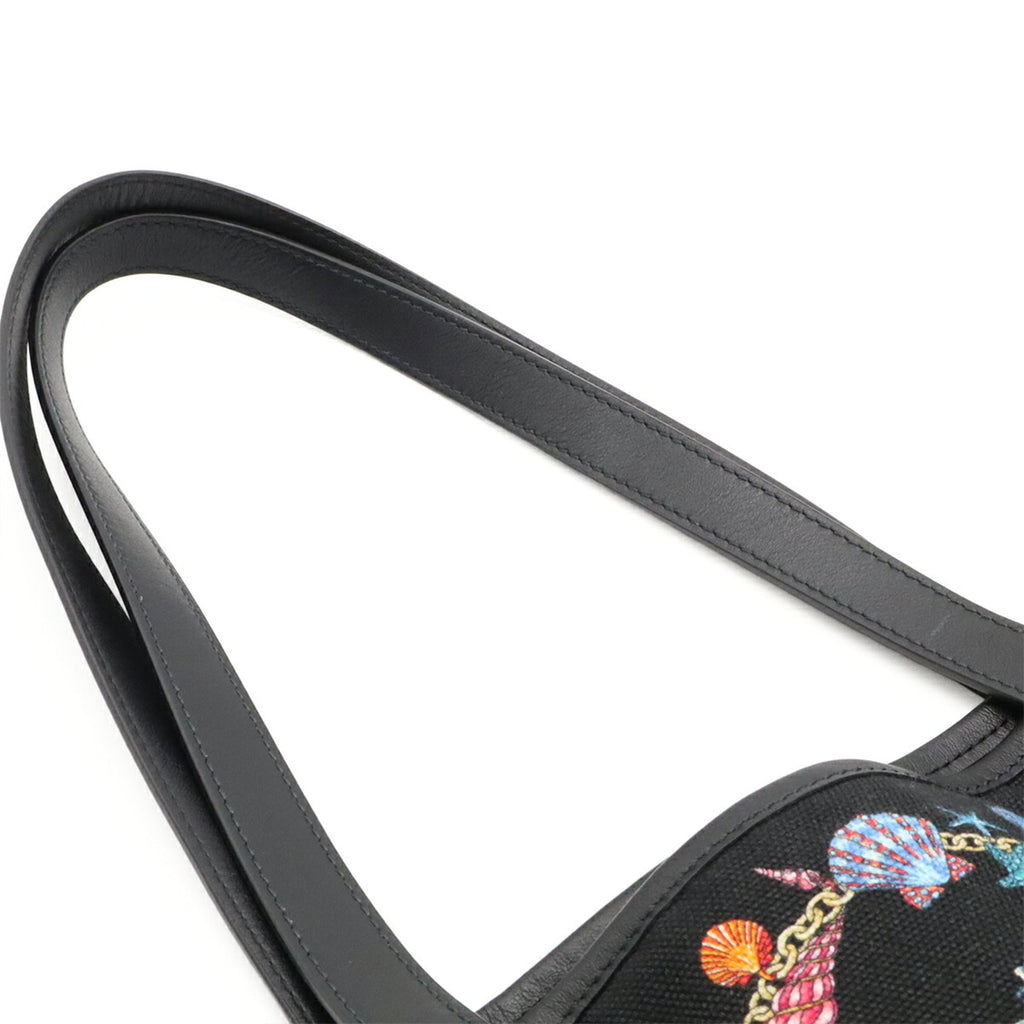 Versace  Canvas Tote Bag (Pre-Owned)