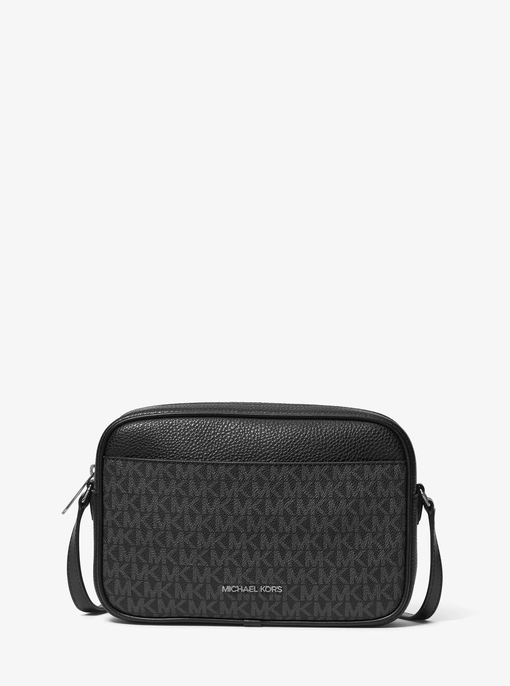 Jet Set Travel Large Signature Logo Camera Crossbody Bag