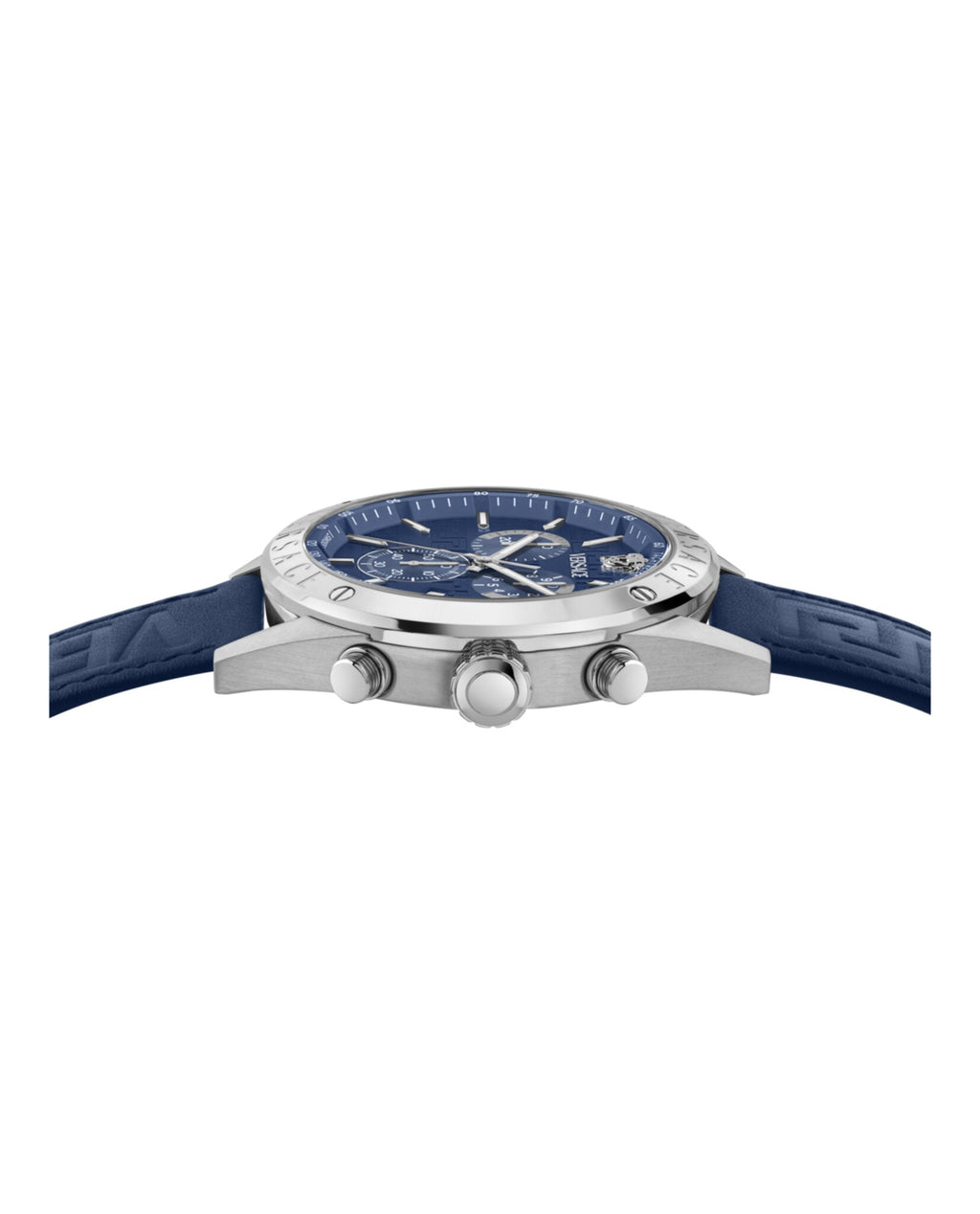 Athletic Chrono Leather Strap