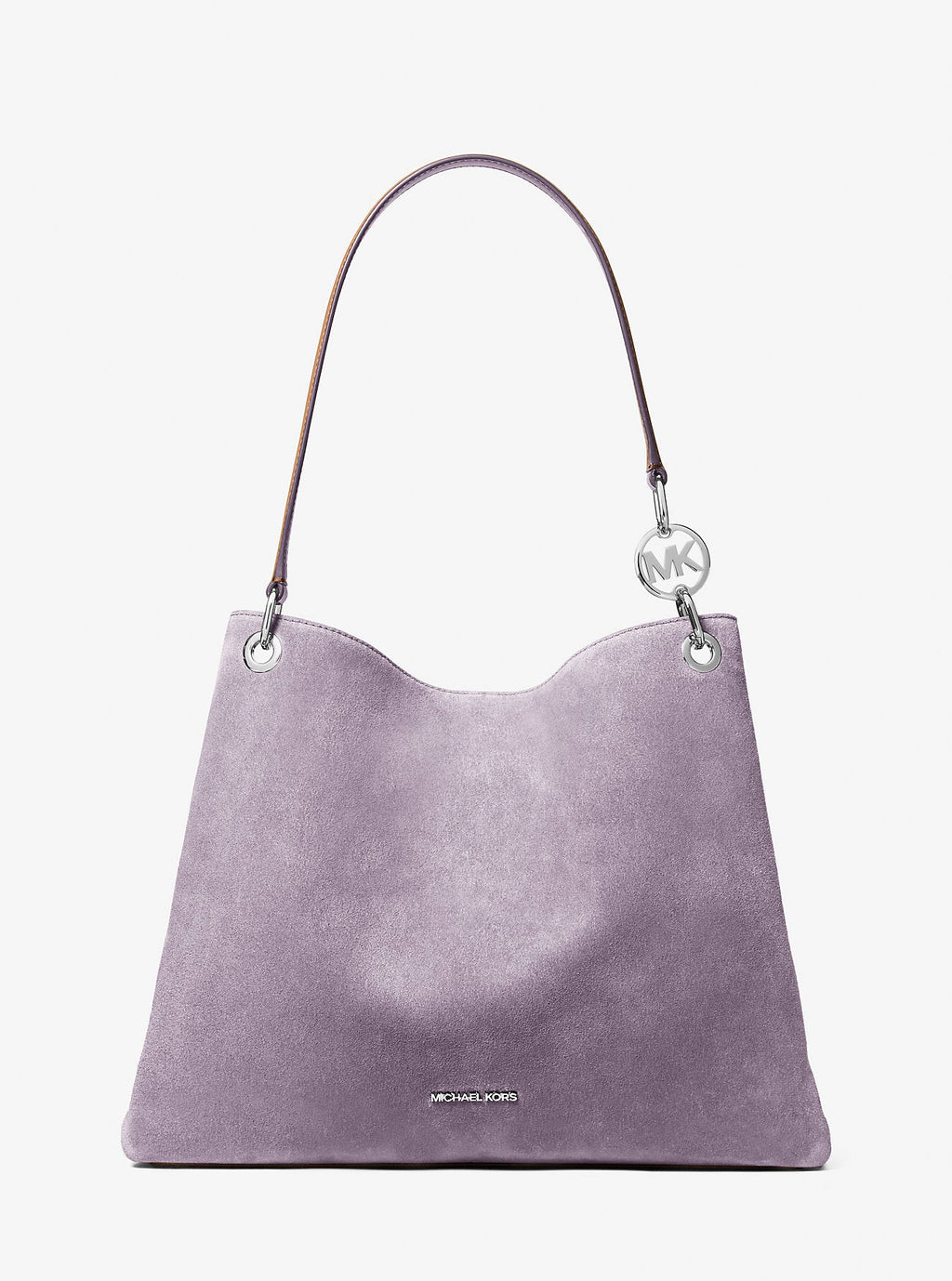 Christina Large Suede Shoulder Bag
