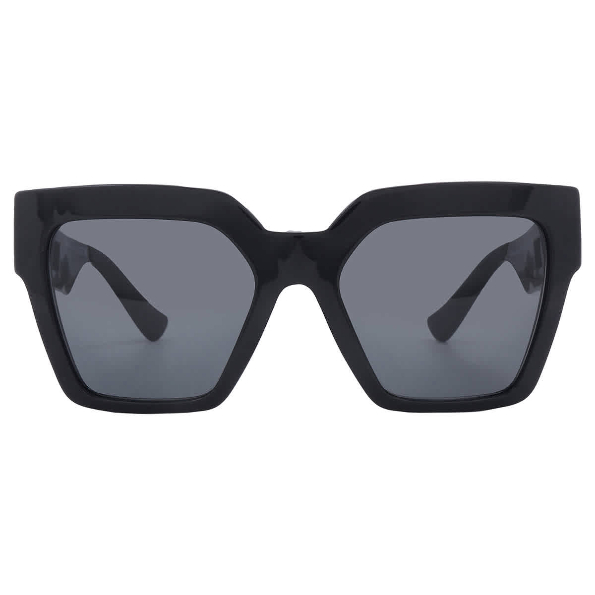 Versace Dark Grey Butterfly Ladies Sunglasses VE4458 GB1/87 54