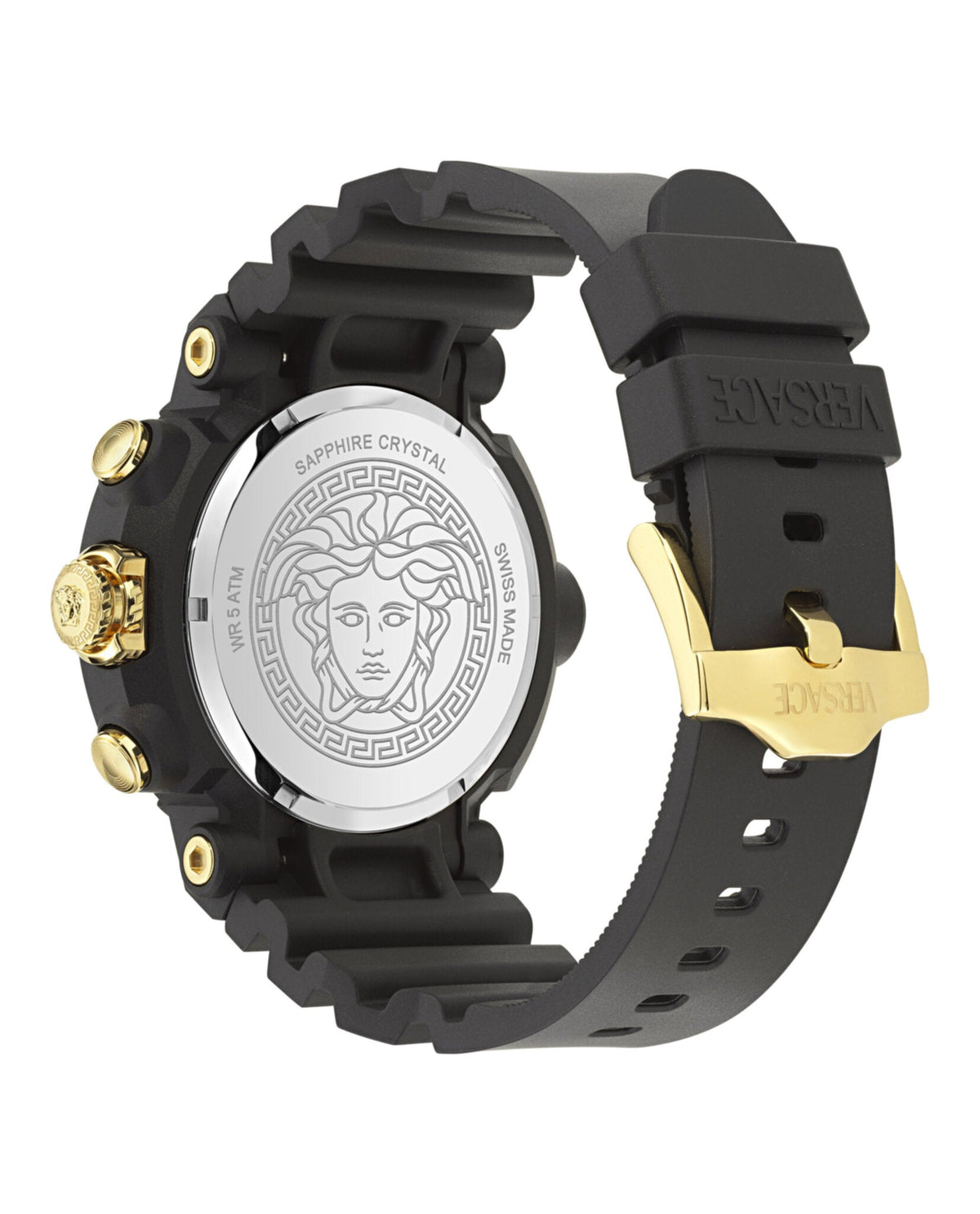 Real Active Chrono Silicone Watch