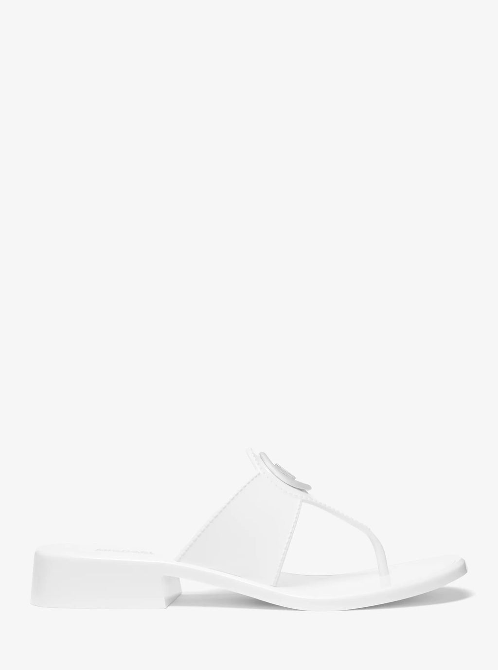 Michael Kors Outlet Hannah Jelly T-Strap Sandal