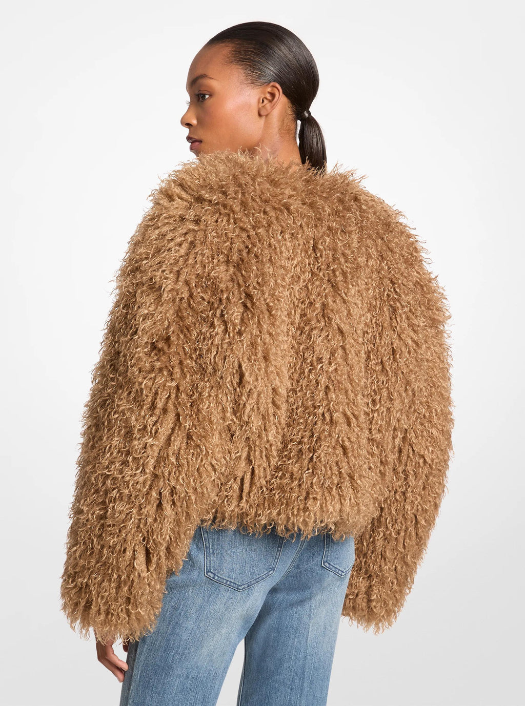 Faux Shearling Jacket