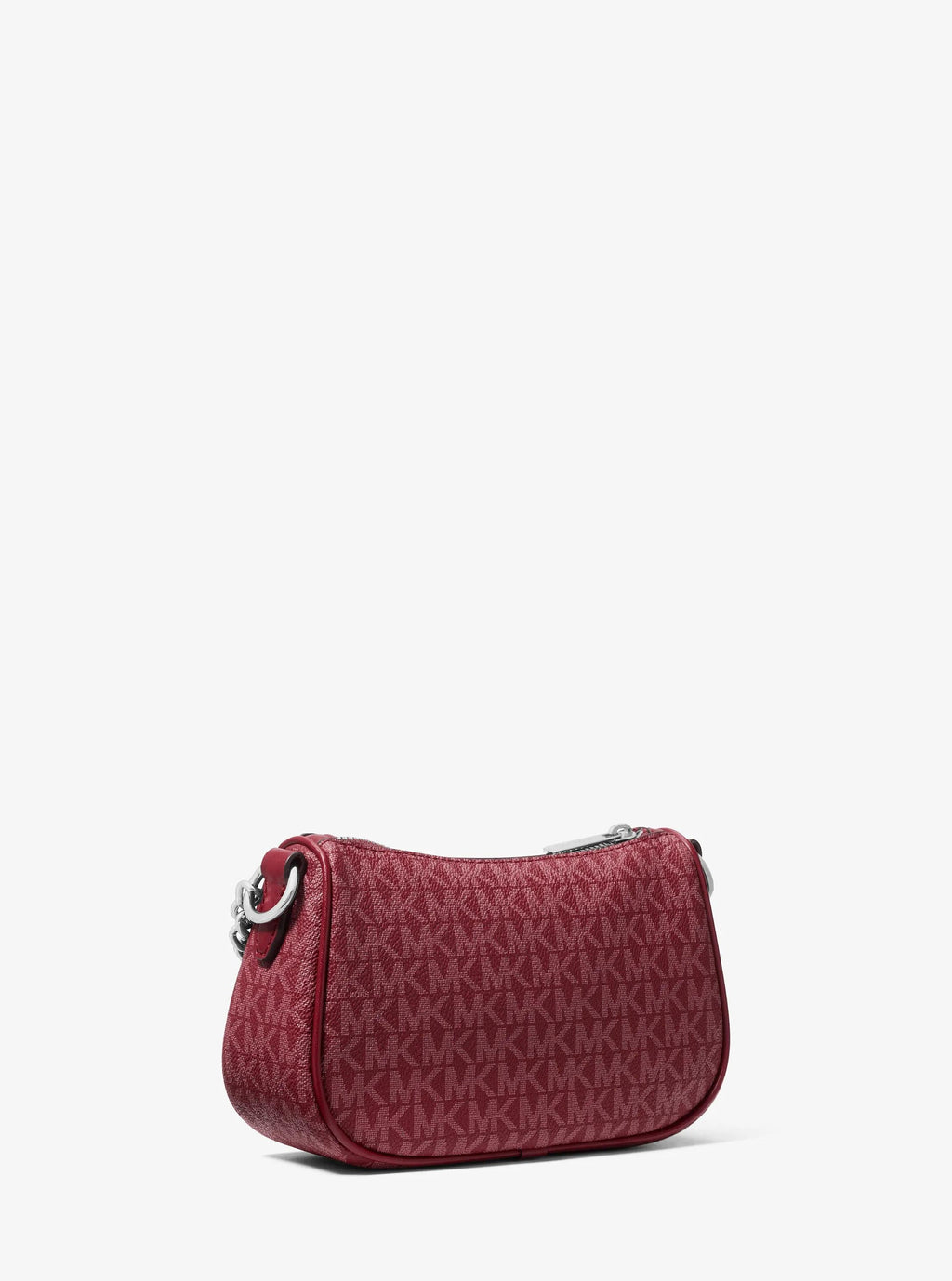 Carmela Small Signature Logo Crossbody Bag