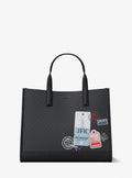 Cooper Medium Embellished Signature Logo Tote Bag