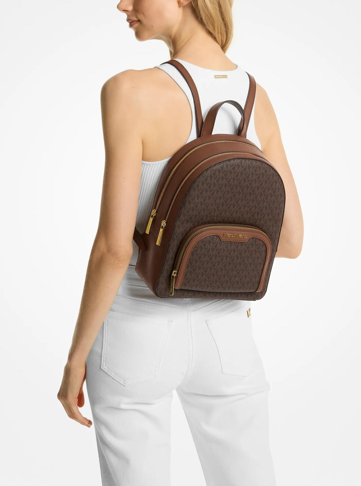 Jaycee Medium Logo Backpack
