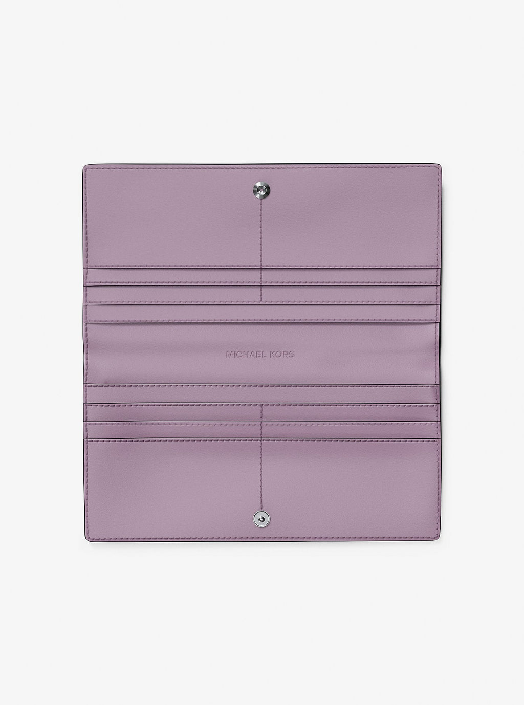 Carson Large Logo Debossed Snap Wallet