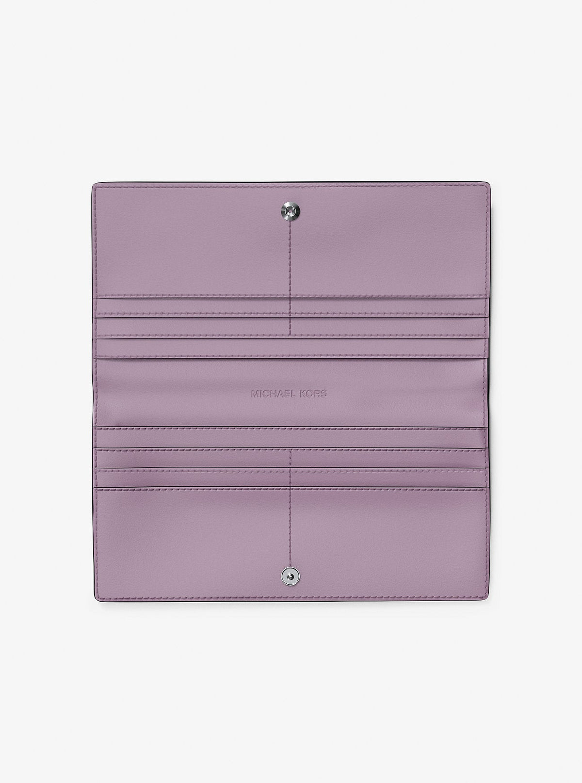 Carson Large Logo Debossed Snap Wallet