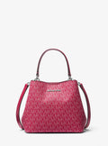 Pratt Small Signature Logo Convertible Shoulder Bag