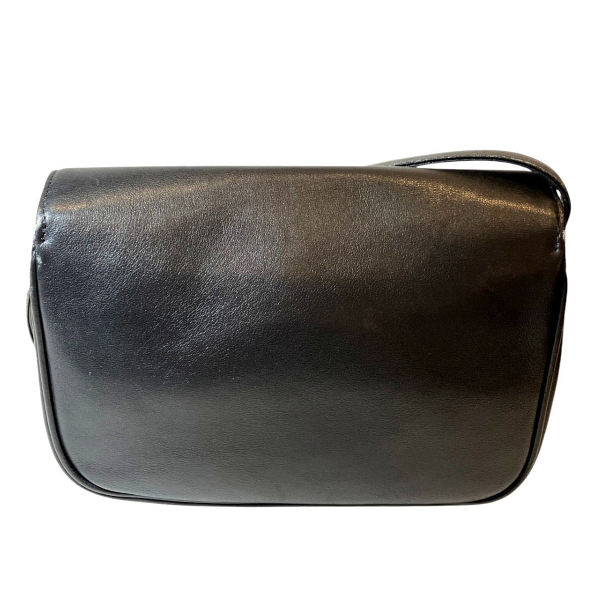 Versace Leather Shoulder Bag (Pre-Owned)