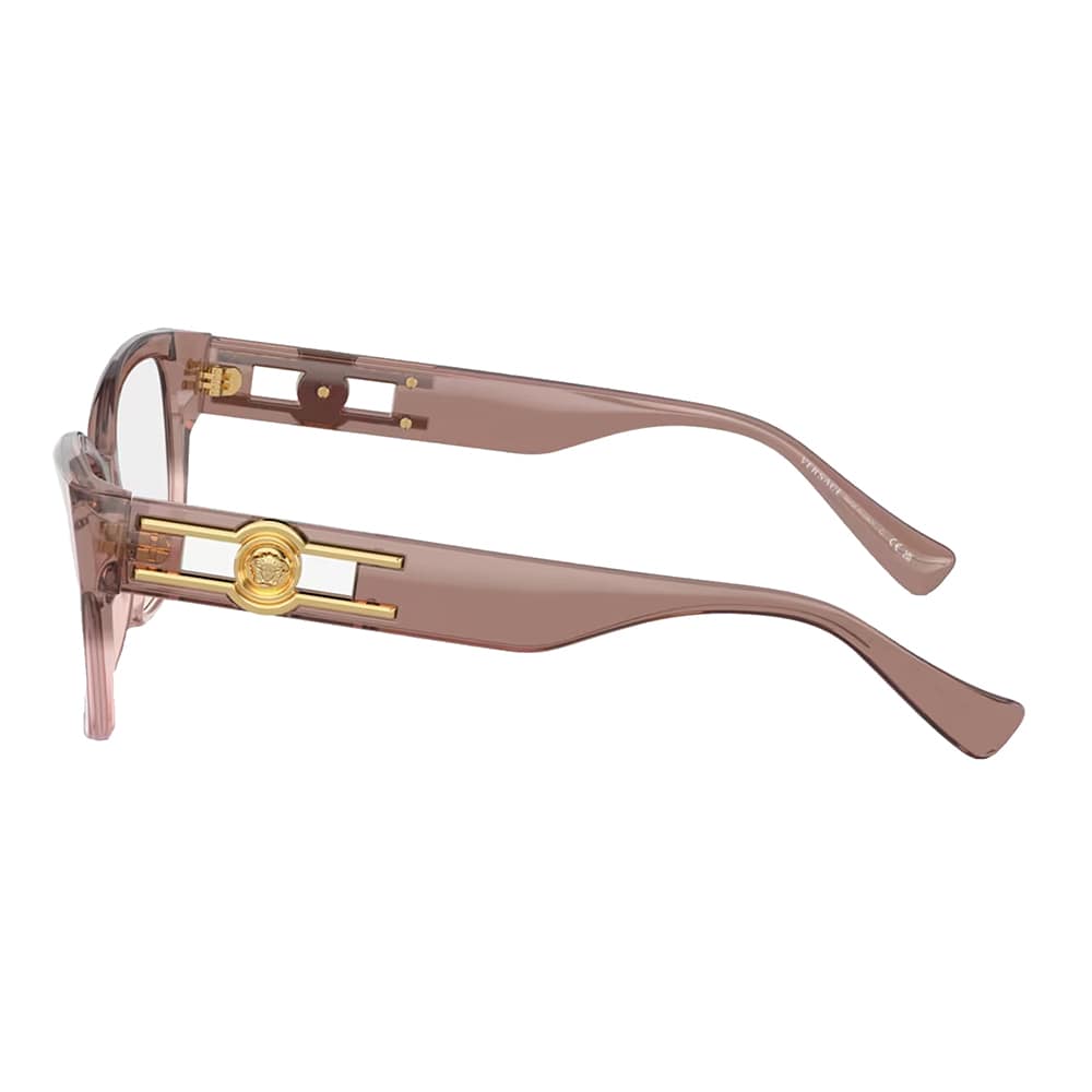Versace ICONIC VE 3347 5435 52mm Womens Cat-Eye Eyeglasses 52mm
