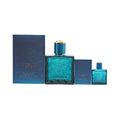 Versace Eros Pour Homme Duo - EDT Spray 1.7 oz + EDT Splash .17 oz