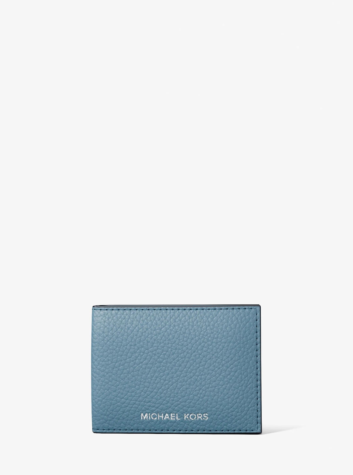 Cooper Pebbled Leather Billfold Wallet With Passcase