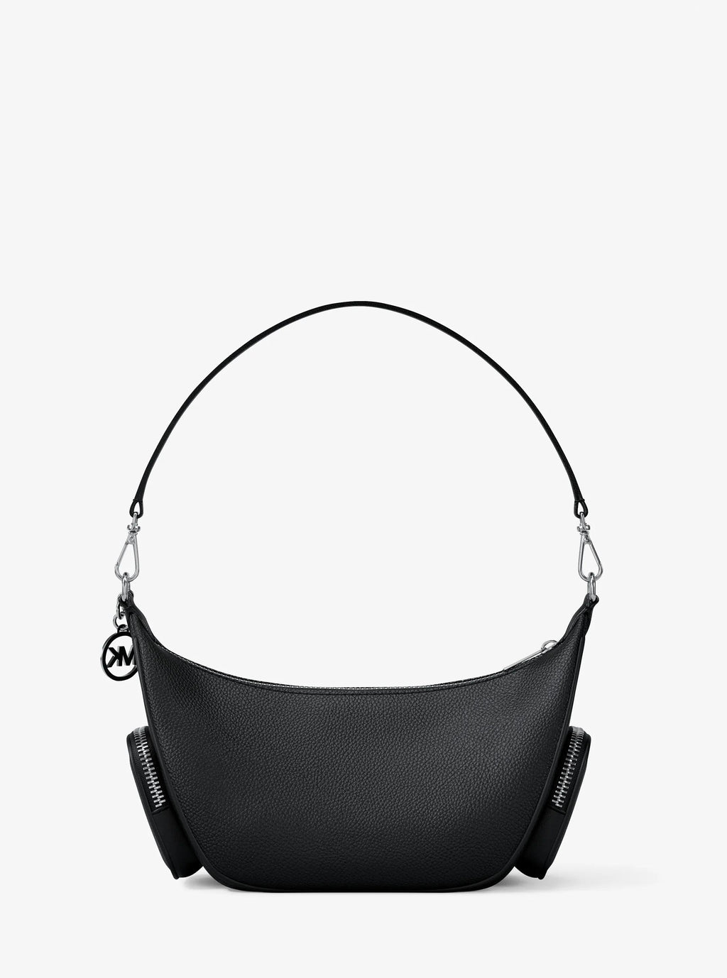 Merritt Small Pebbled Leather Convertible Crossbody Bag