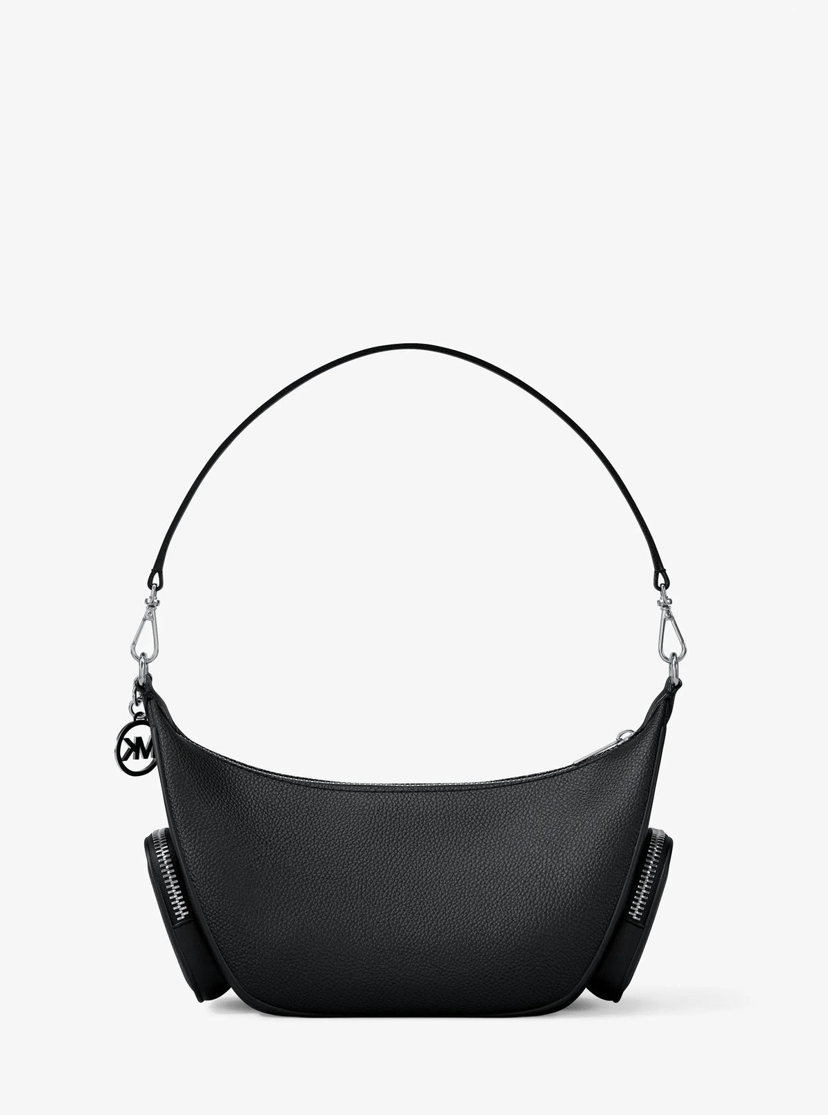 Merritt Small Pebbled Leather Convertible Crossbody Bag