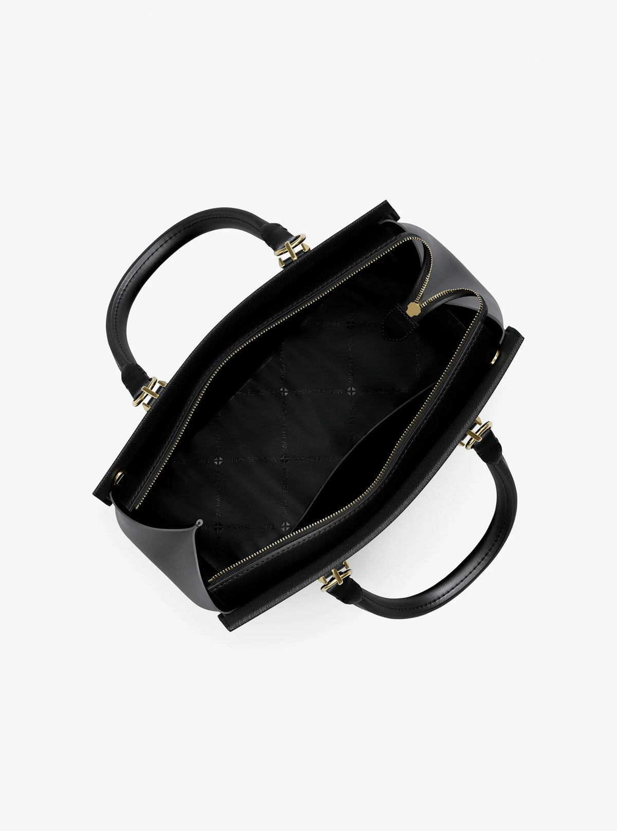 Marilyn Medium Saffiano Leather Satchel