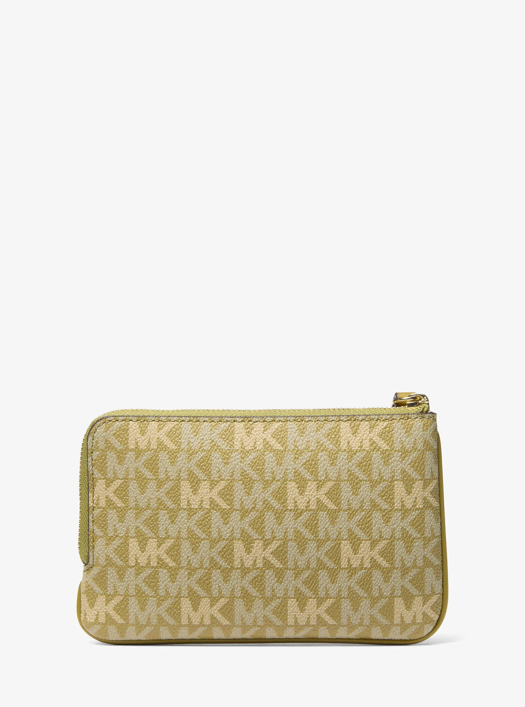Jet Set Travel Small Signature Logo Wristlet