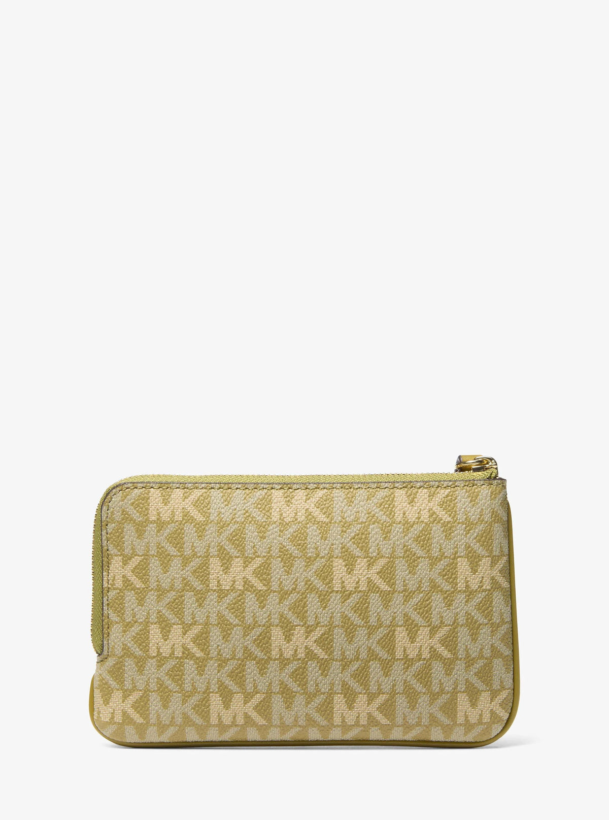 Jet Set Travel Small Signature Logo Wristlet