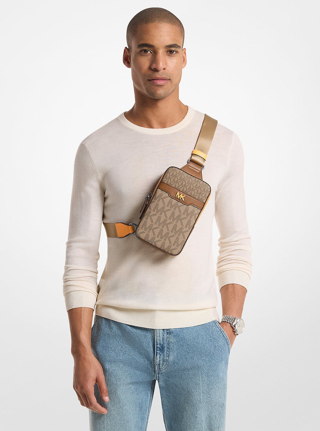 Cooper Small Signature Logo Sling Pack
