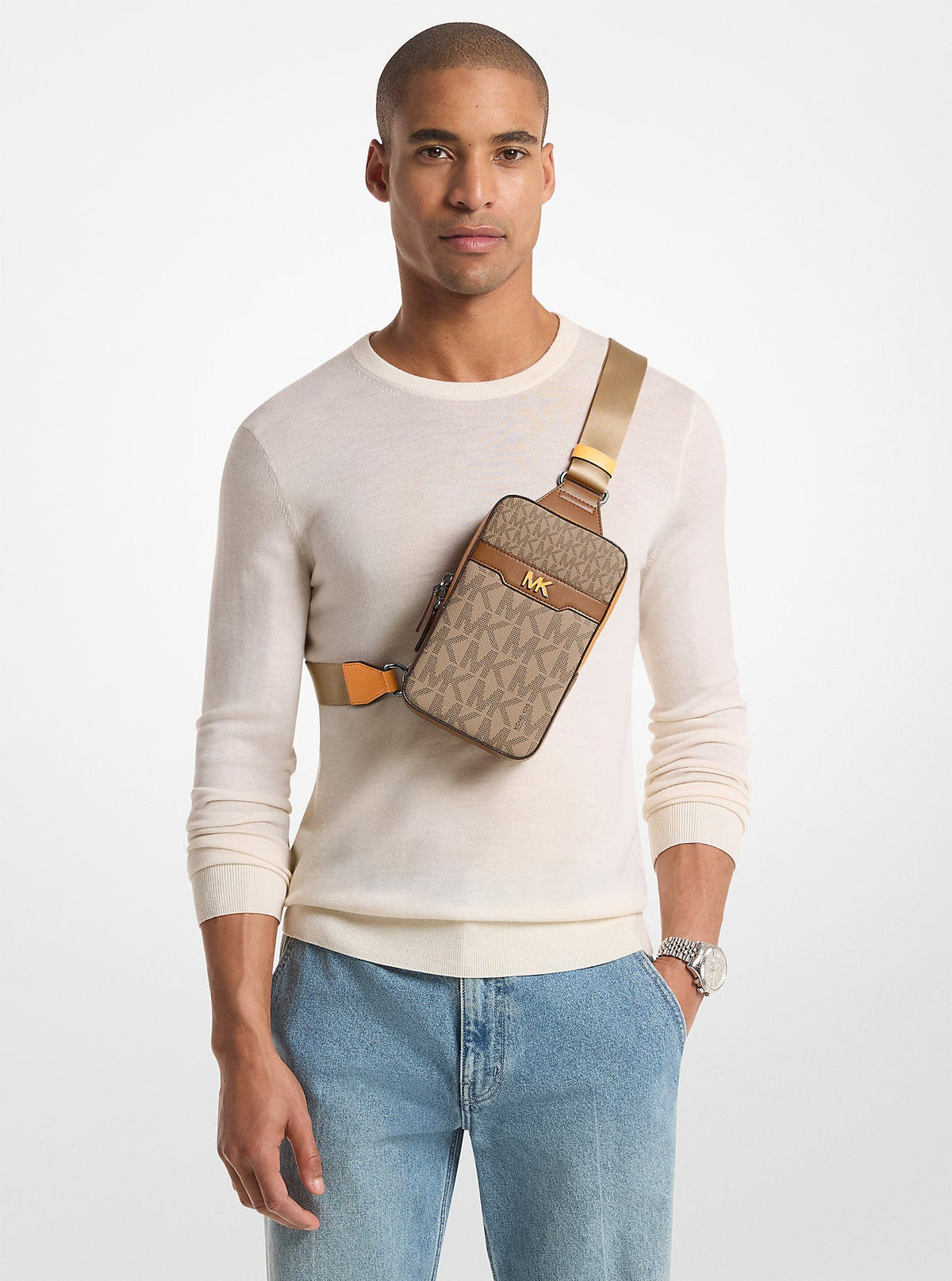 Cooper Small Signature Logo Sling Pack