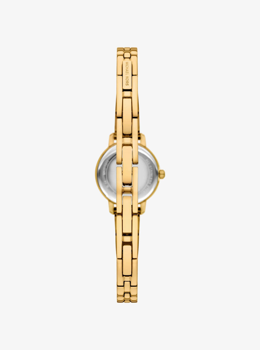 Micro Melissa Pavé Gold-Tone Watch