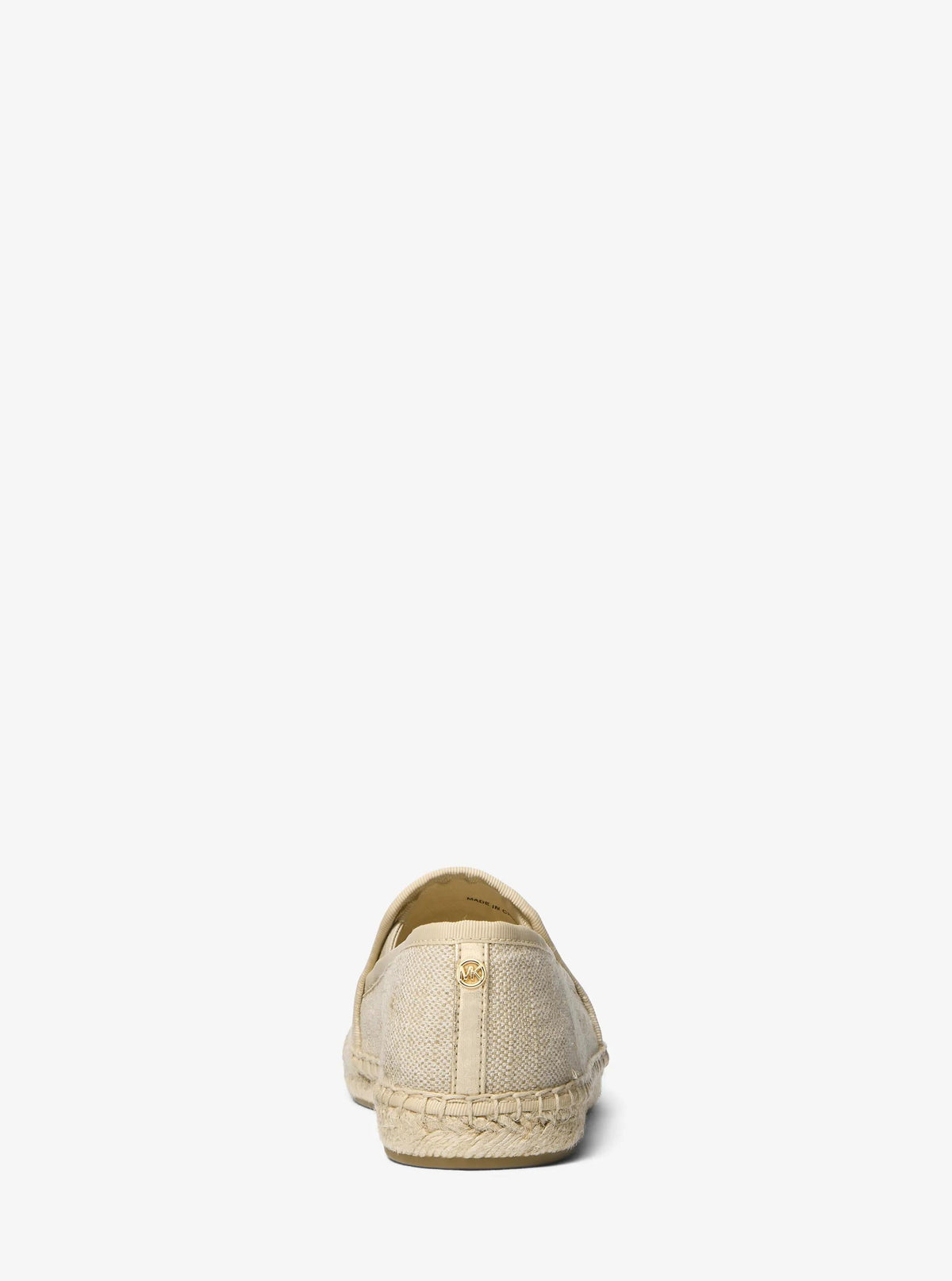 Hastings Metallic Canvas Espadrille