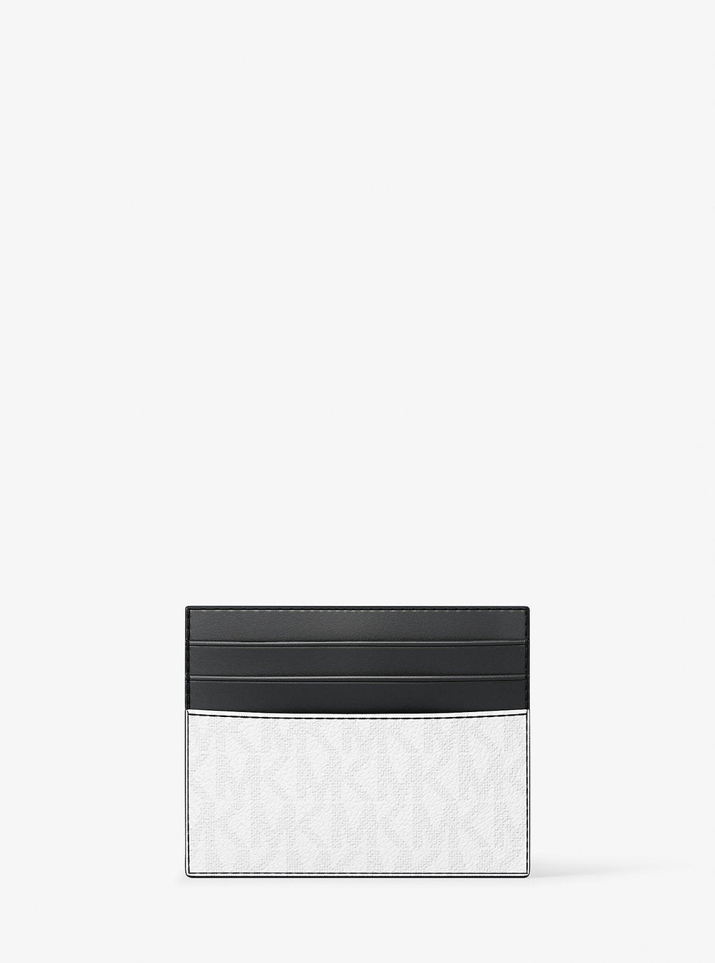 Cooper Striped Signature Logo Card Case