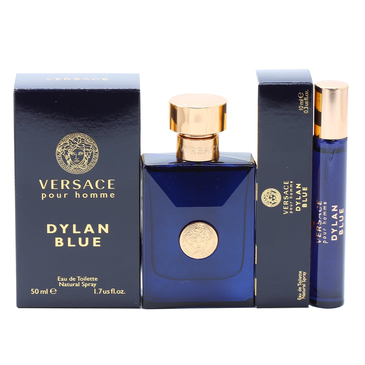 Versace Dylan Blue Pour Homme Duo 1.7 oz EDT + 0.3 oz EDT