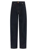 Versace Cotton High-Waisted Women's Jean