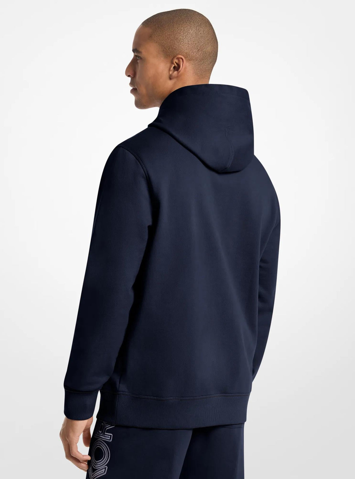 Logo Cotton Hoodie