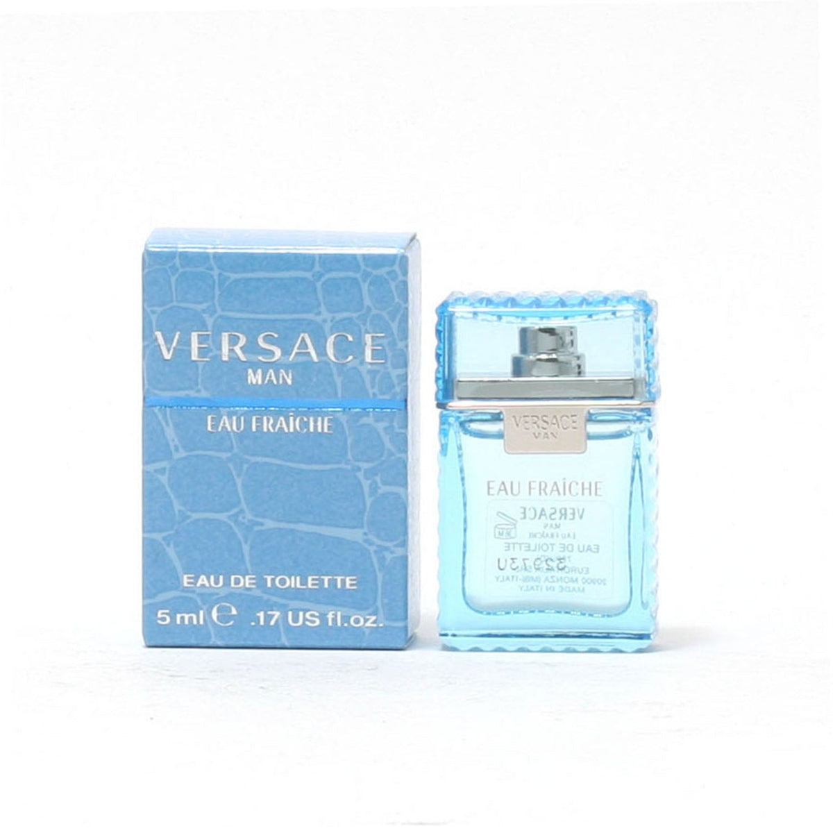 Mini Versace Man Eau Fraiche EDT Splash .17 oz