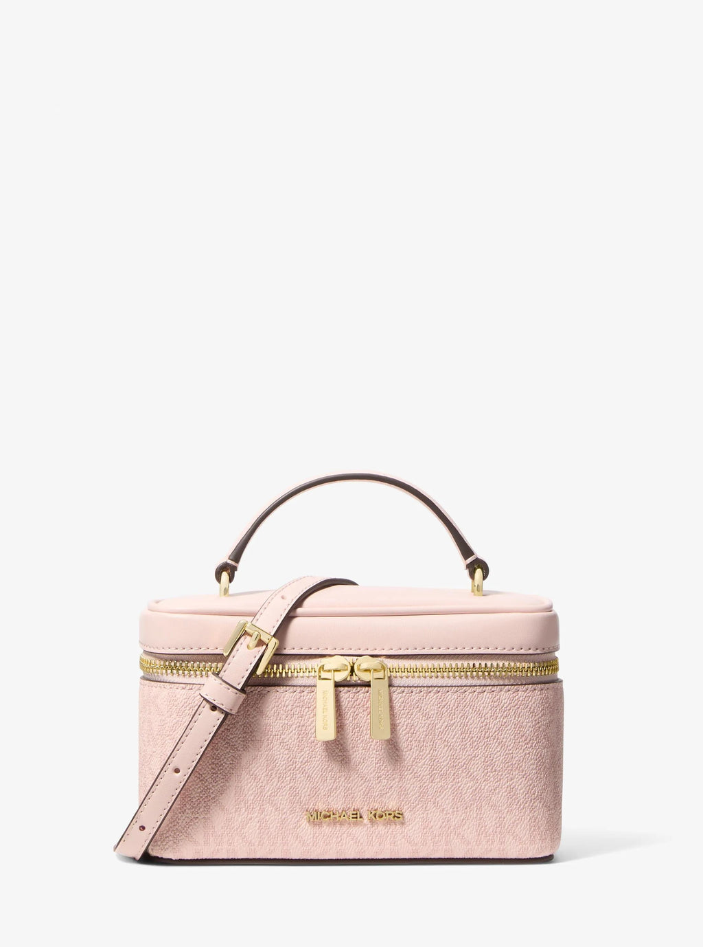 Vivi Small Signature Logo Vanity Crossbody Bag