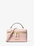 Vivi Small Signature Logo Vanity Crossbody Bag