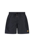 "Medusa" Swim Shorts – Black