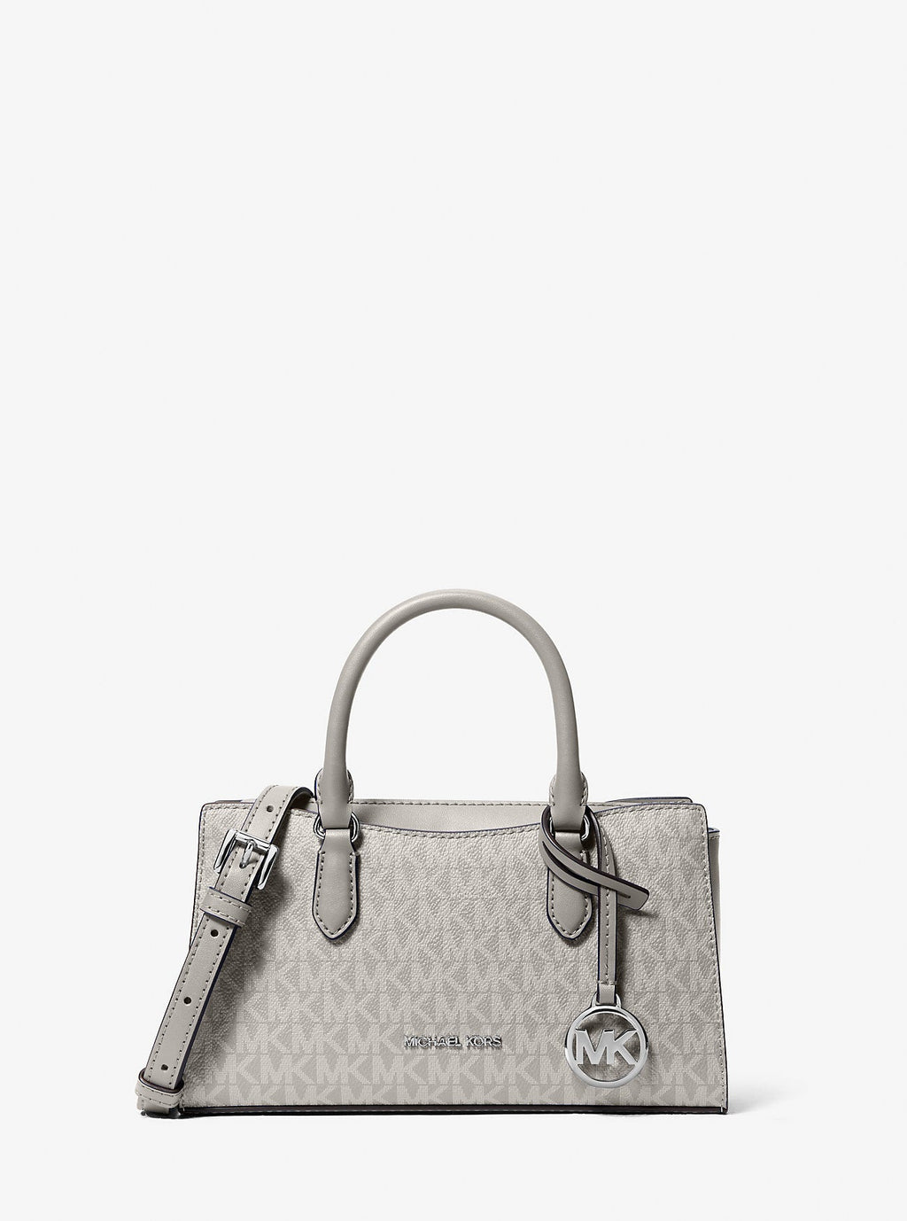 Arden Small Signature Logo Messenger Bag