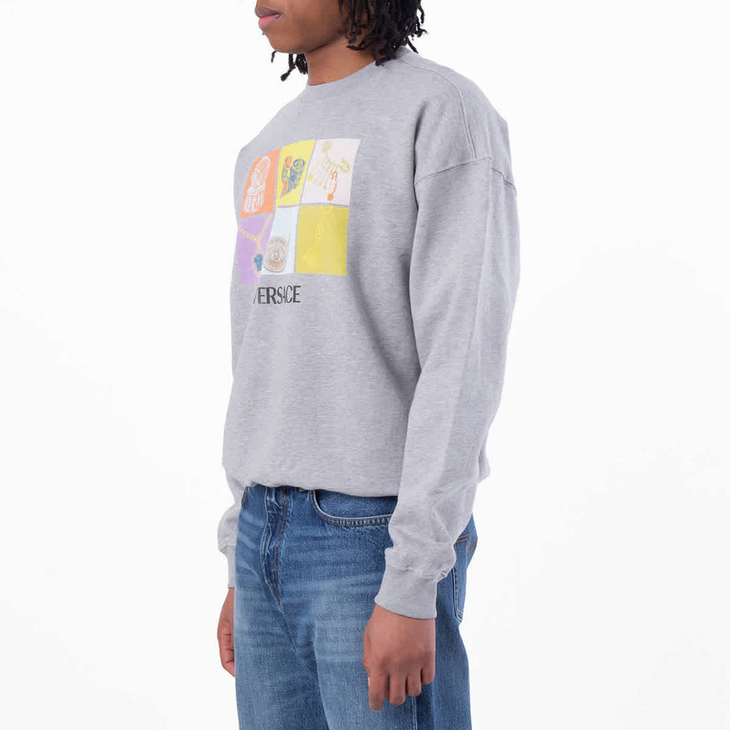 Versace Pop Jewels Print Sweatshirts