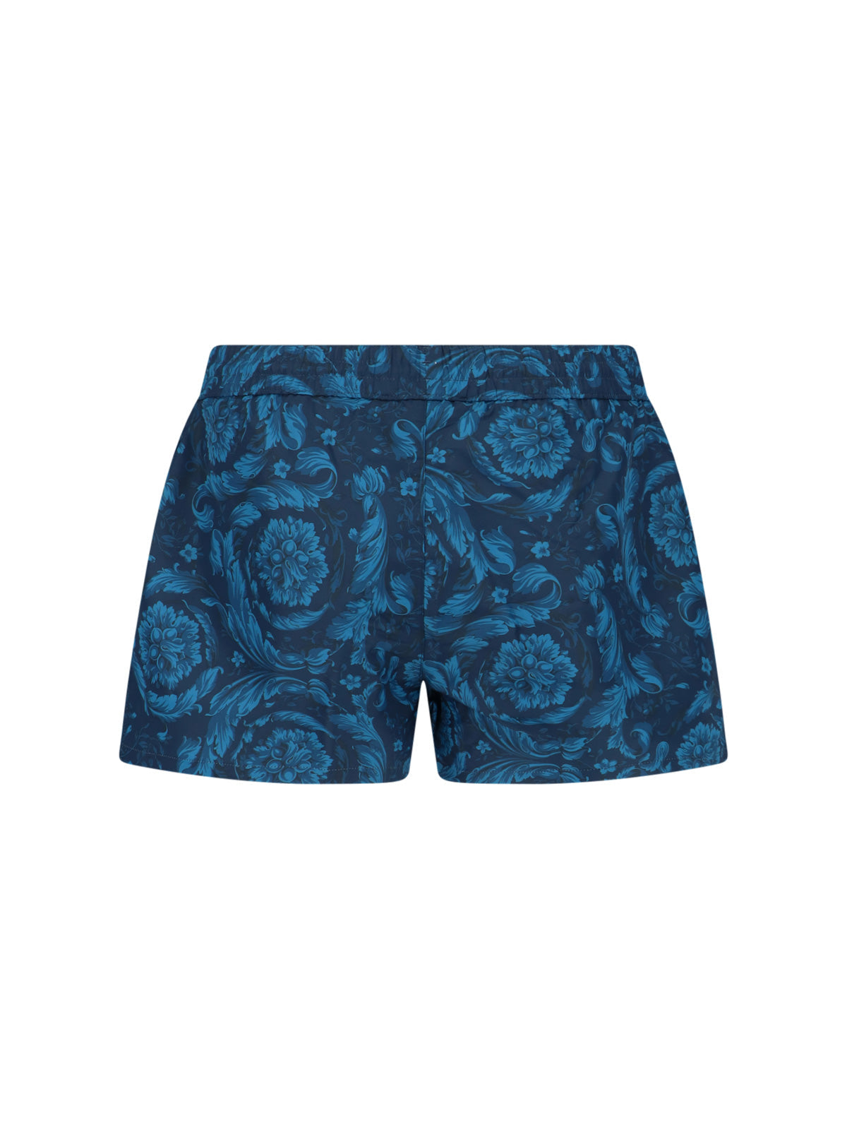 "Barocco" Swim Shorts – Blue