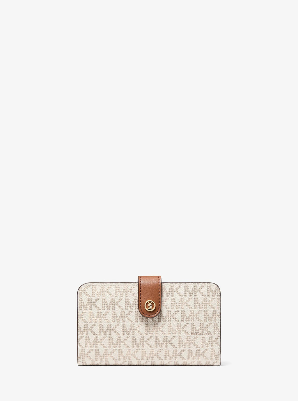 Jet Set Travel Medium Signature Logo Billfold Wallet