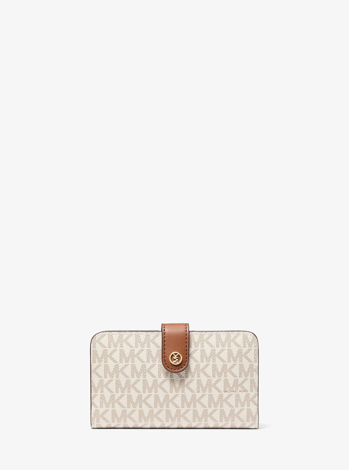 Jet Set Travel Medium Signature Logo Billfold Wallet