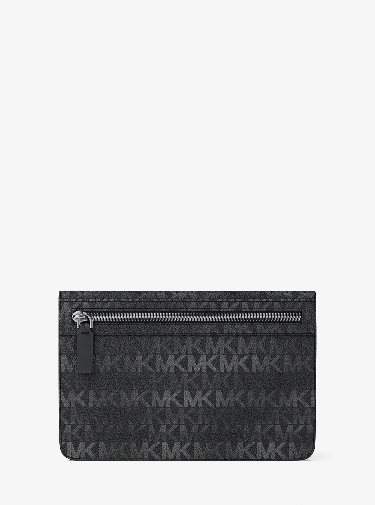 Cooper Large Embellished Signature Logo Wallet