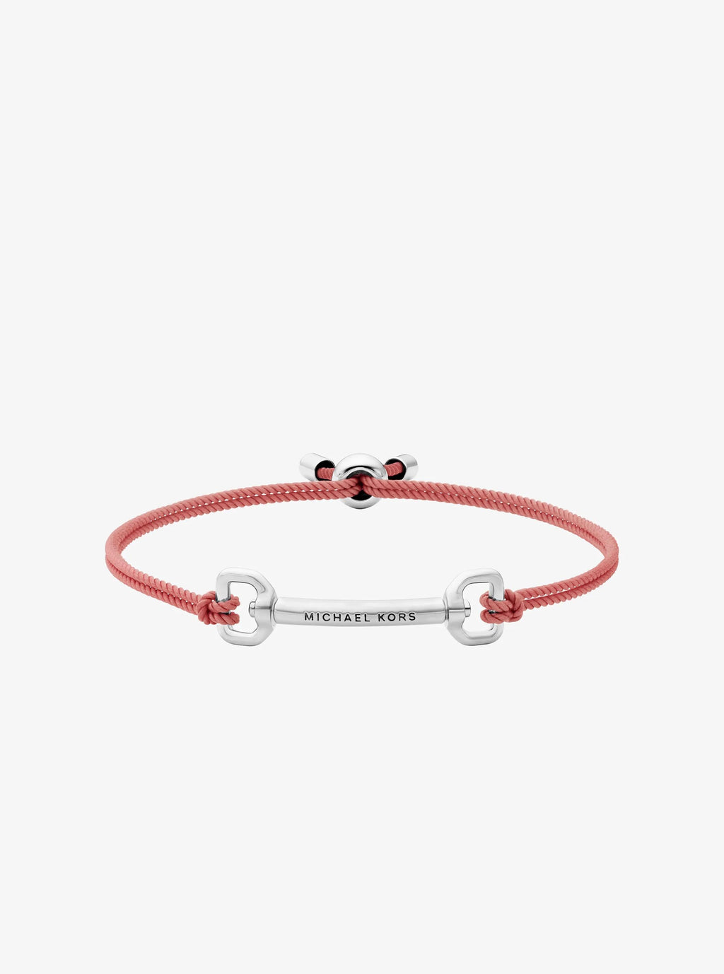 Horsebit Corded Slider Bracelet