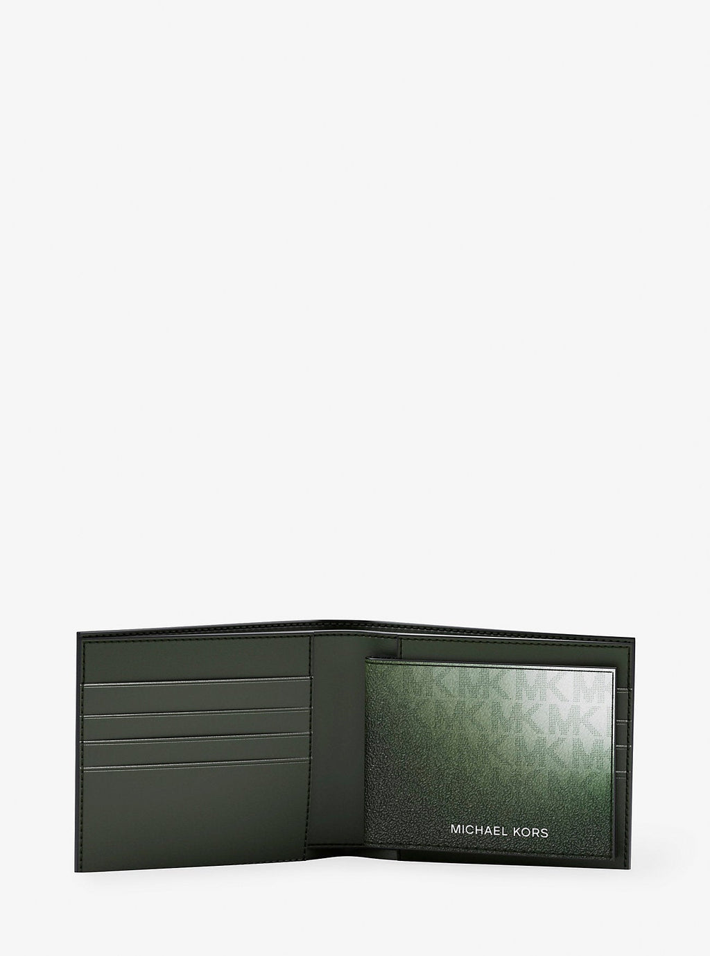 Cooper Ombré Signature Logo Billfold Wallet With Passcase